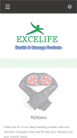 Mobile Screenshot of excelife.ca